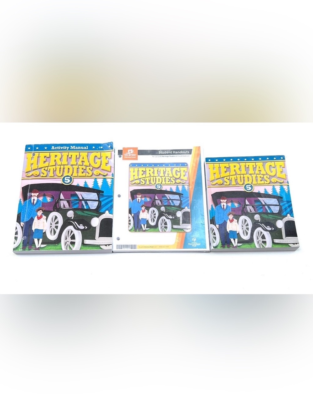 BJU PRESS HOMESCHOOL HERITAGE 5